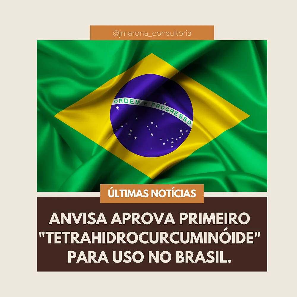 ANVISA aprova primeiro "tetrahidrocurcuminóide" para uso no Brasil