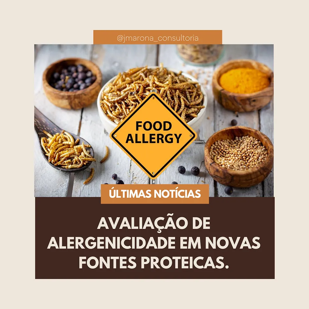Avaliação de Alergenicidade em Novas Fontes Proteicas: Desafios e Soluções