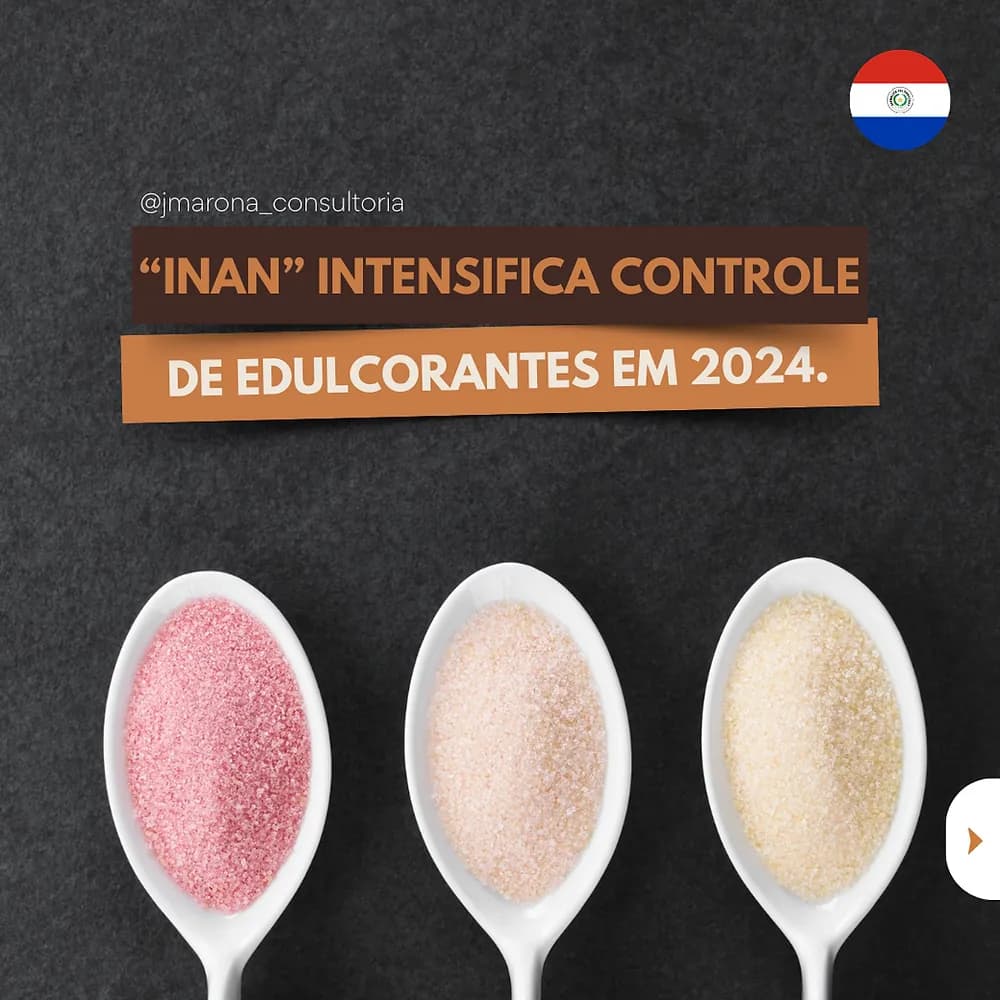 INAN Intensifica Controle de Edulcorantes em 2024