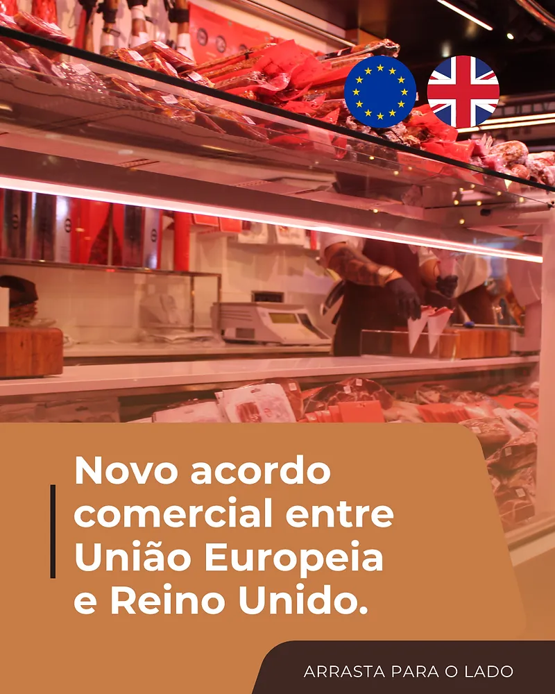 Novo acordo comercial entre União Europeia e Reino Unido