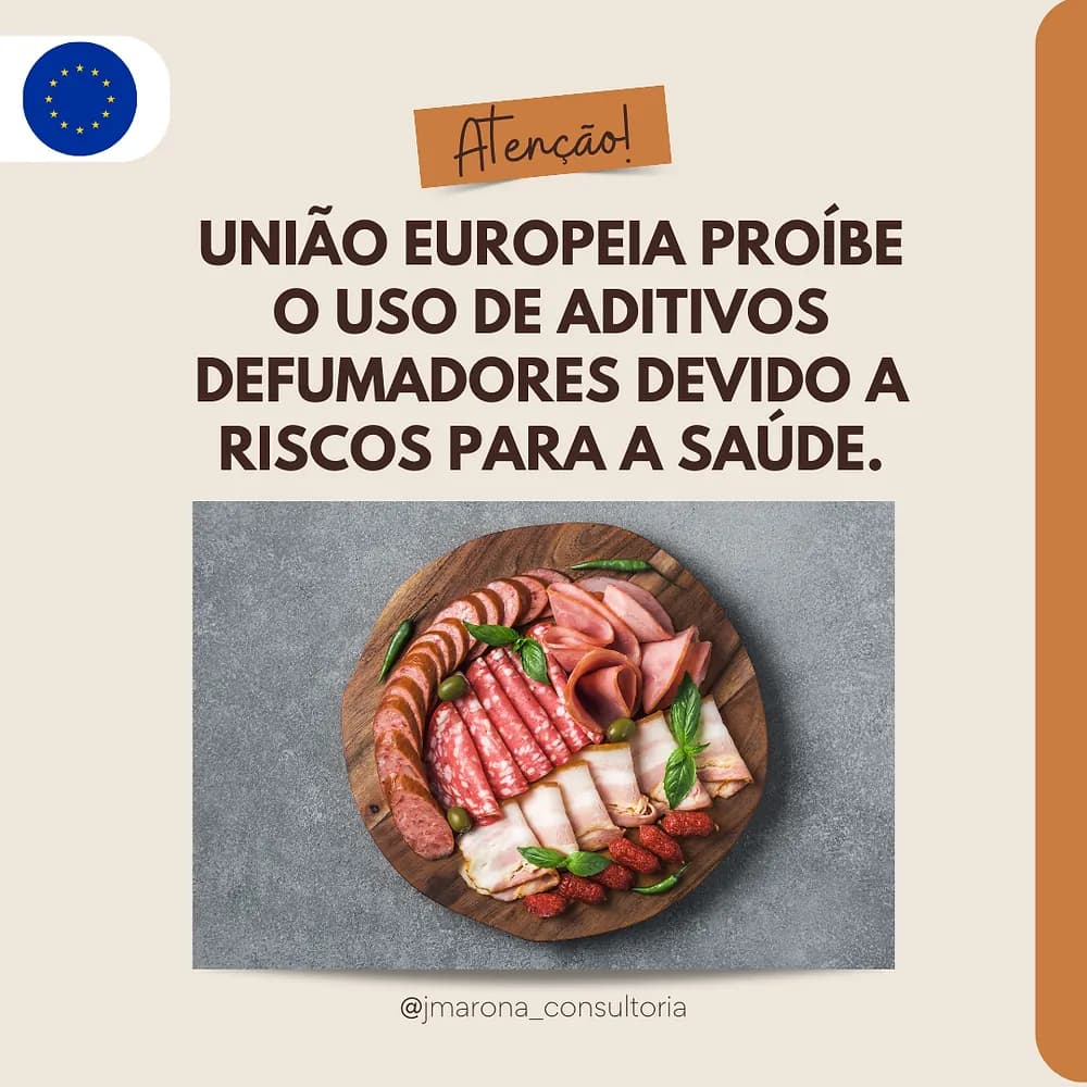 União Europeia proíbe o uso de aditivos defumadores devido a riscos para a saúde