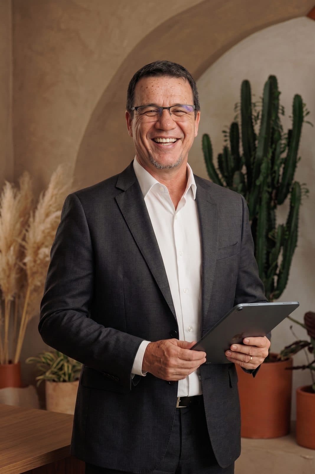 Paulo Gralha, head of JMarona's industrial arm