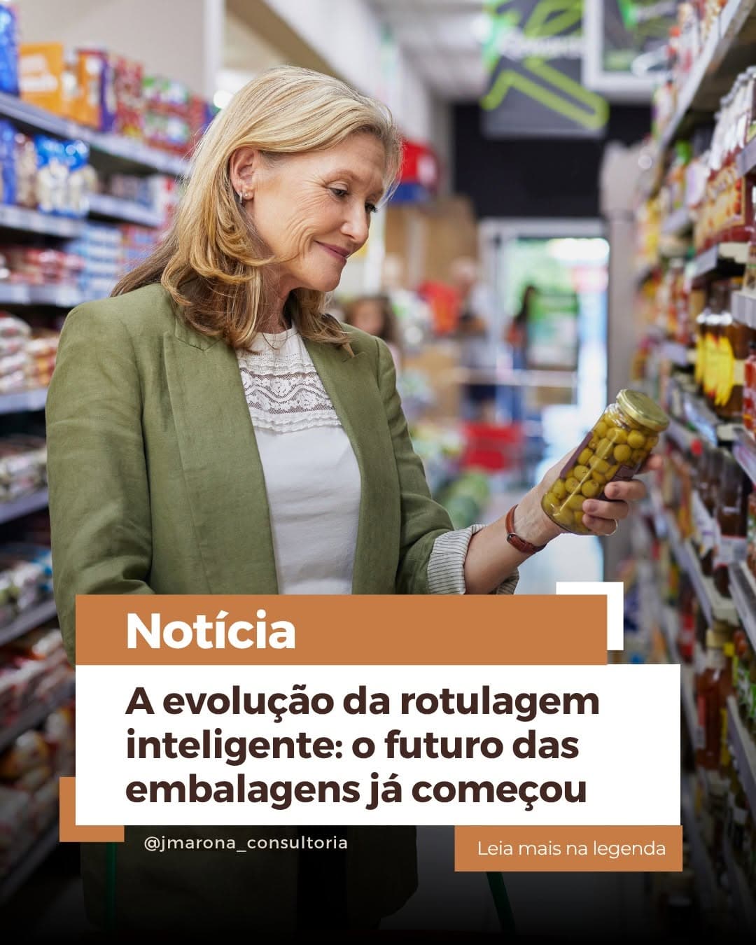 A rotulagem inteligente (Smart Food Labelling) vem ganhando espaço como complemento ao rótulo tradicional, usando recurs