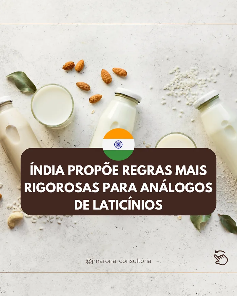 Índia propõe regras mais rígidas para análogos de laticínios
