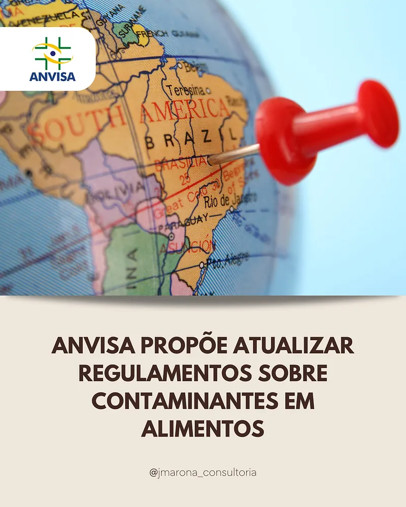 Atualização sobre Limites Máximos Tolerados de Contaminantes em Alimentos pela ANVISA