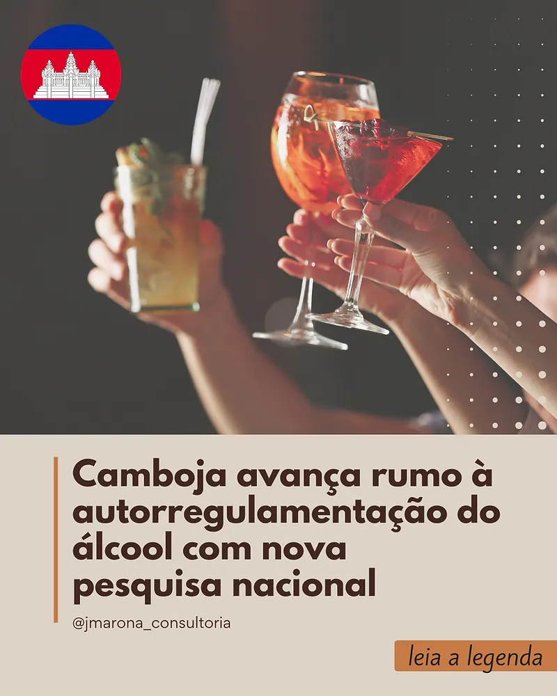 Camboja avança rumo à autorregulamentação do álcool com nova pesquisa nacional