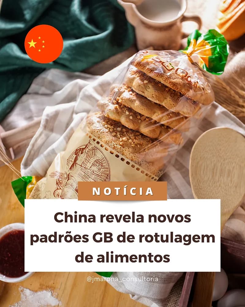 China revela novos padrões GB de rotulagem de alimentos
