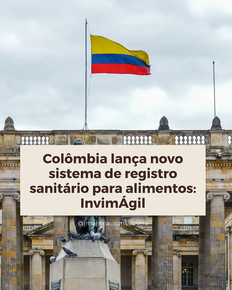Colômbia lança novo sistema de registro sanitário para alimentos: InvimÁgil