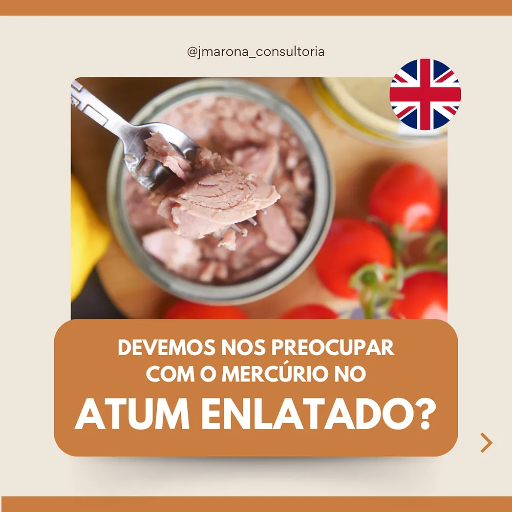 Devemos nos preocupar com o mercúrio no atum em lata?