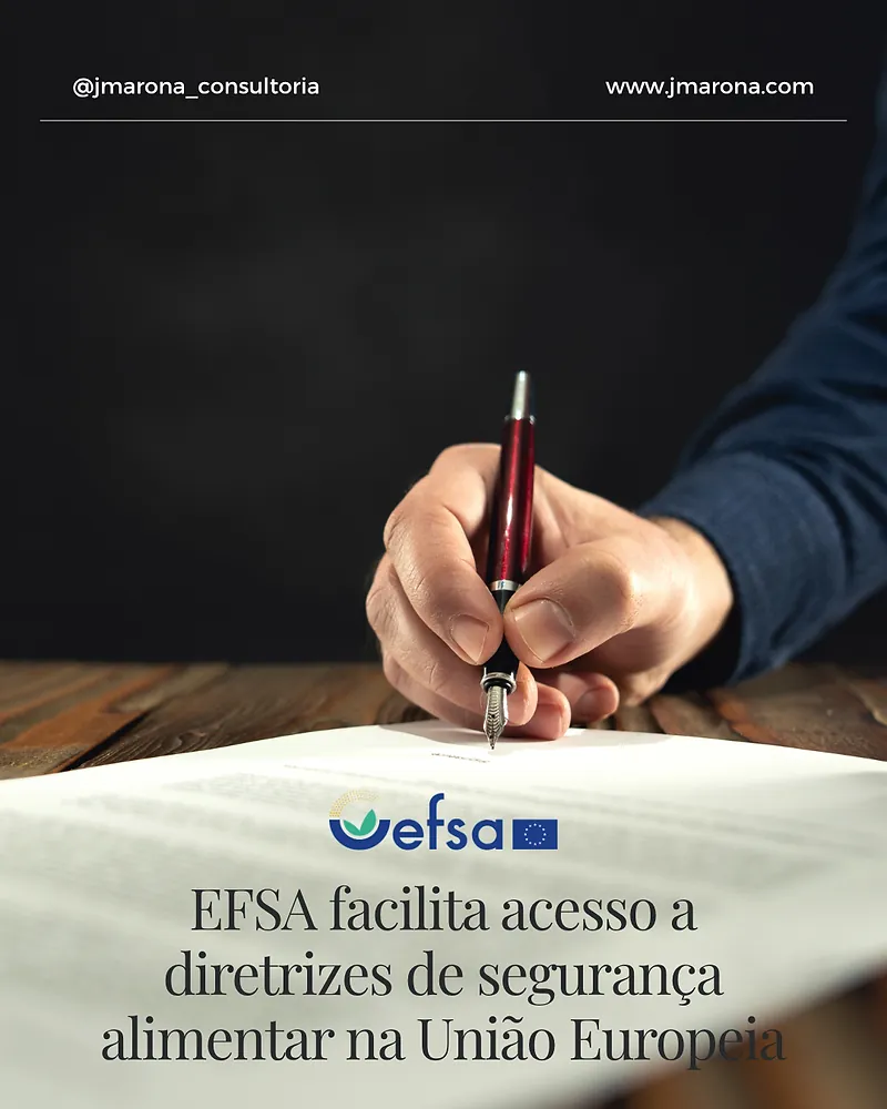 EFSA facilita acesso a diretrizes de segurança alimentar na União Europeia