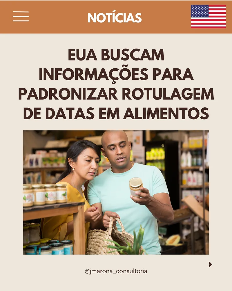 EUA Buscam Informações para Padronizar Rotulagem de Datas em Alimentos