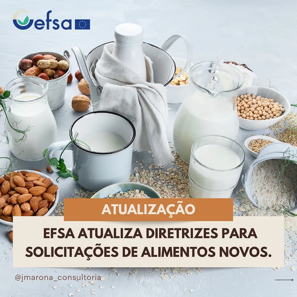 FSA Atualiza Diretrizes para Solicitações de Alimentos Novos