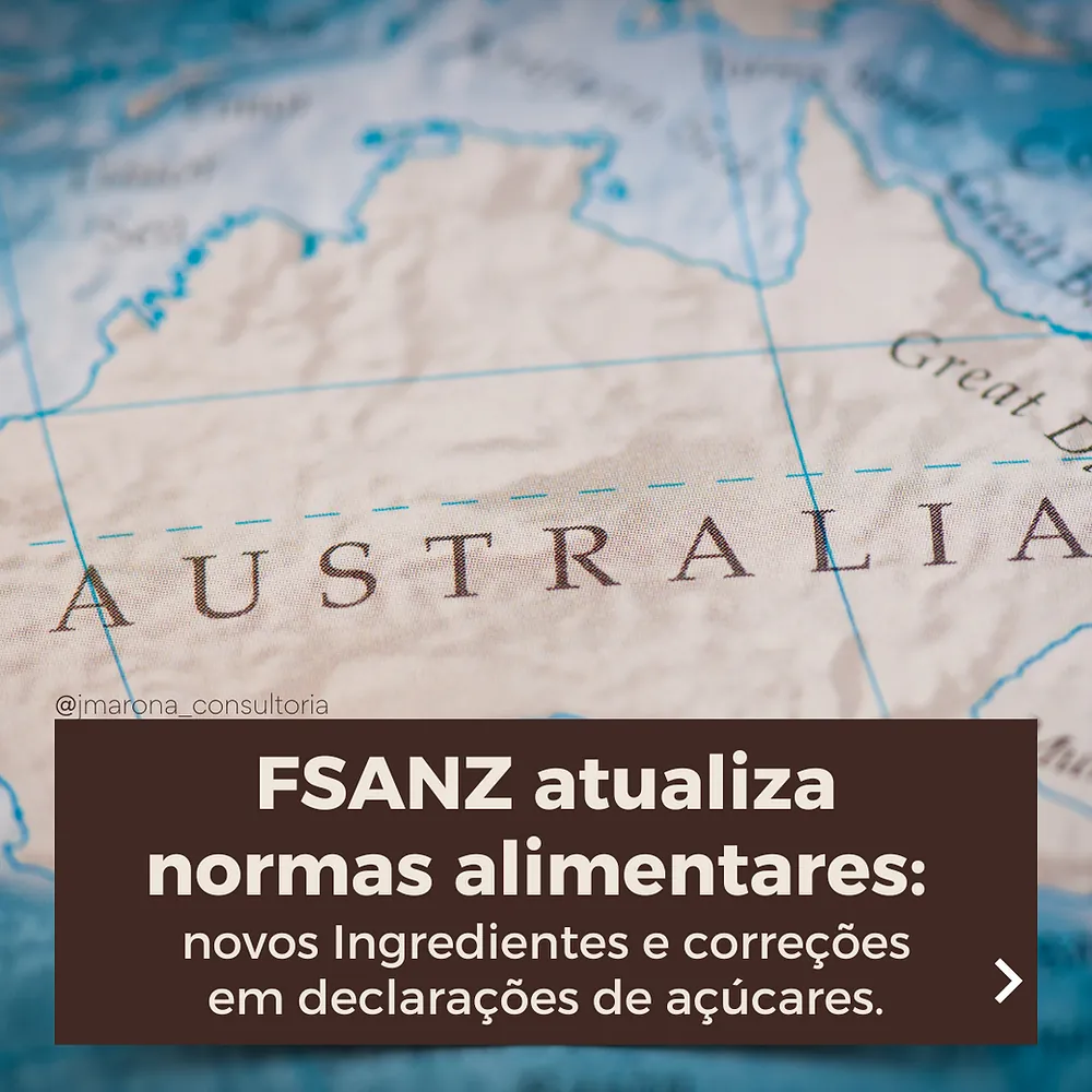 FSANZ Atualiza Normas Alimentares: Novos Ingredientes e Correções em Declarações de Açúcar