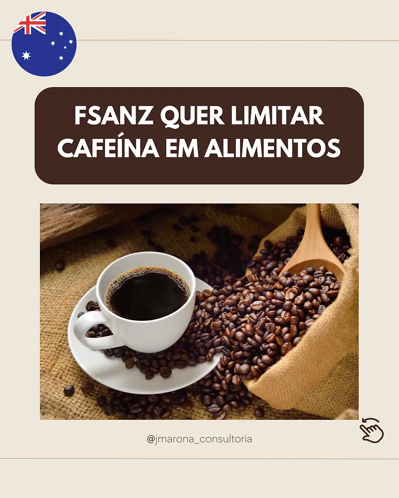 FSANZ propõe novas regras para cafeína em alimentos para lidar com o risco de consumo excessivo