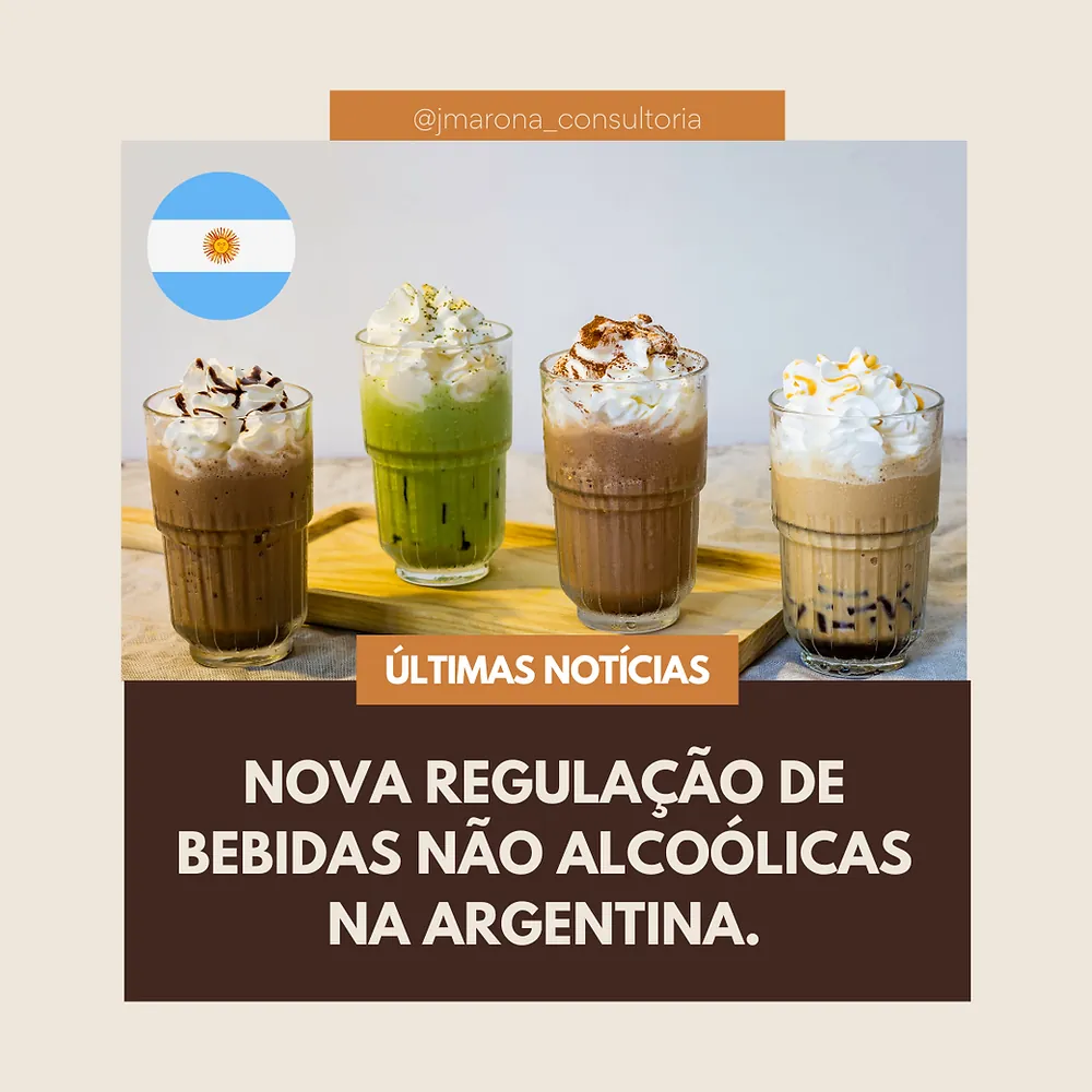 Nova Regulação de Bebidas Não Alcoólicas na Argentina