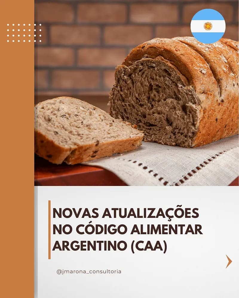 Novas atualizações no Código Alimentar Argentino (CAA)