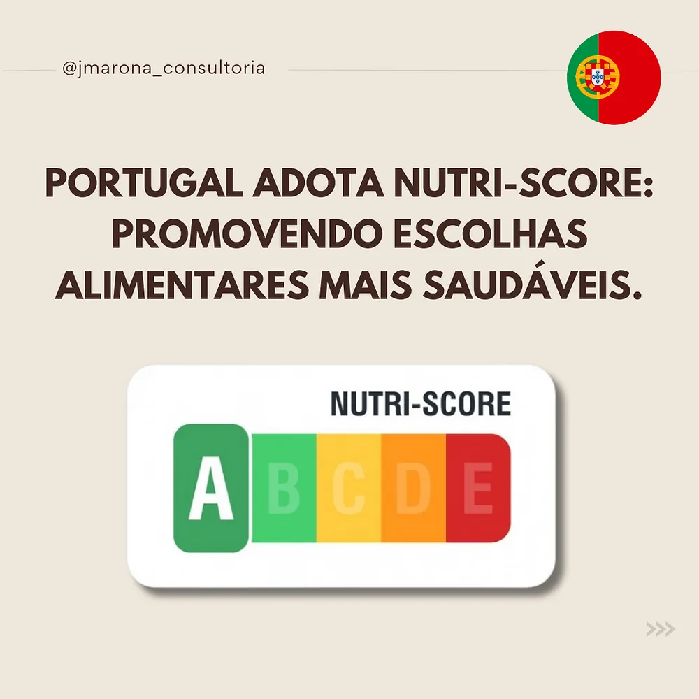 Portugal adota Nutri-Score: Promovendo Escolhas Alimentares Mais Saudáveis