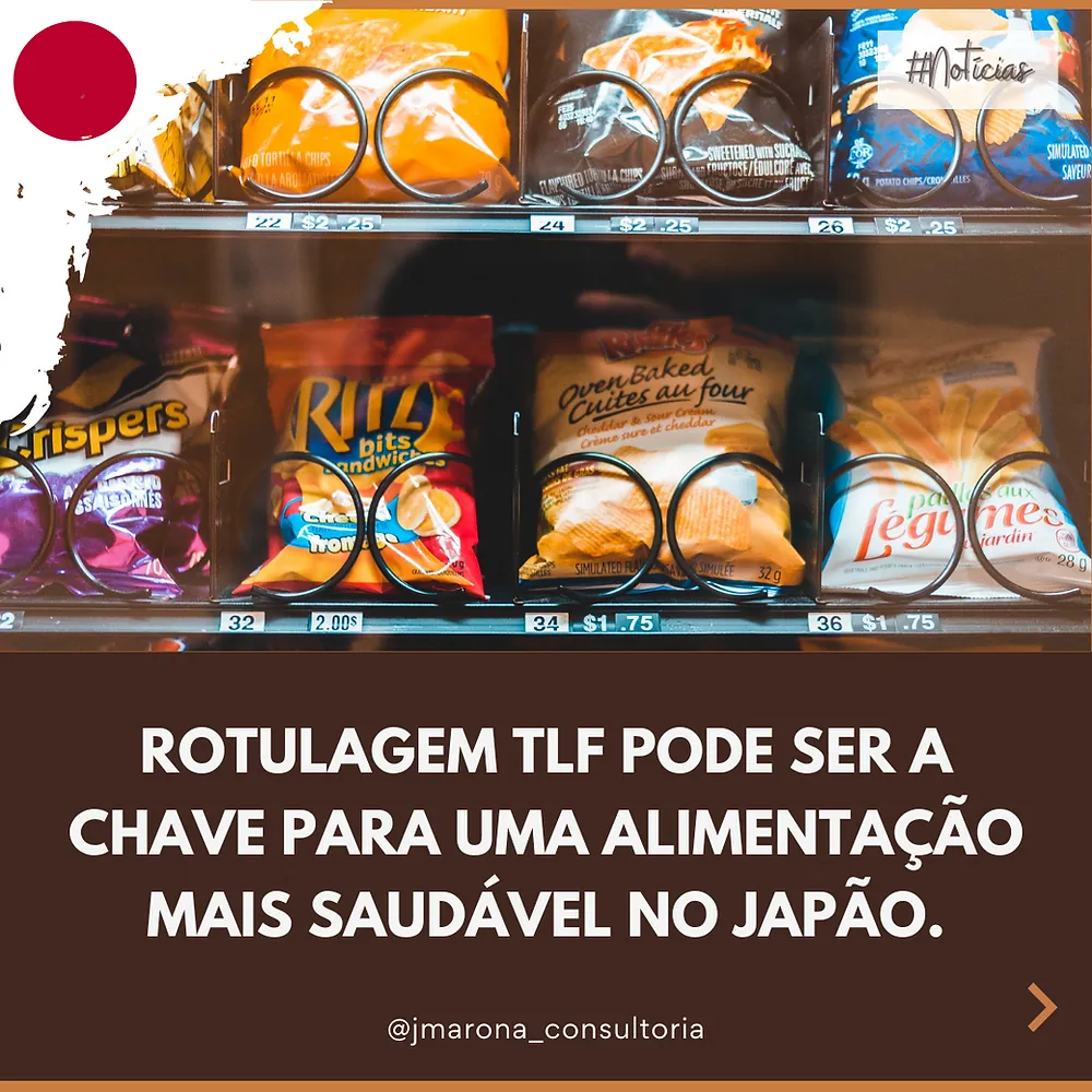 Rotulagem TLF pode ser a chave para uma alimentação mais saudável no Japão