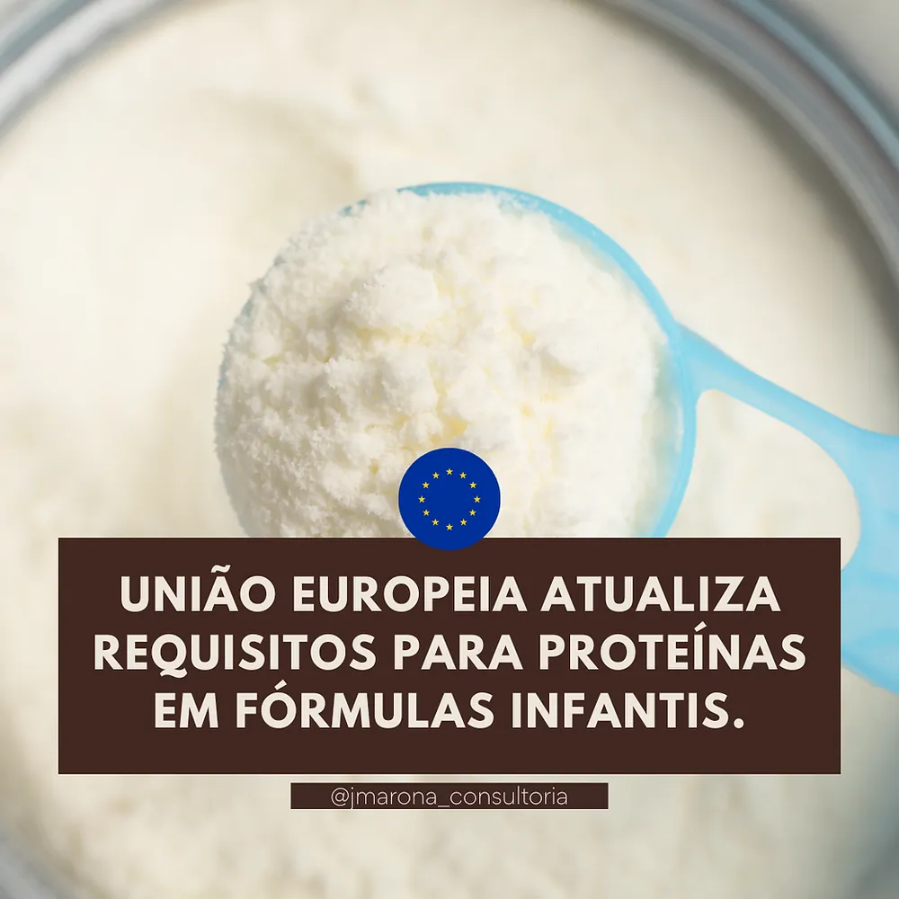 UE Atualiza Requisitos para Proteínas em Fórmulas Infantis